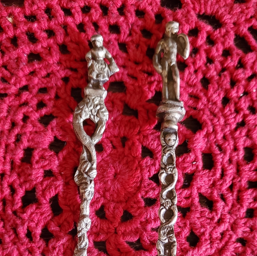 Vintage silver spoons